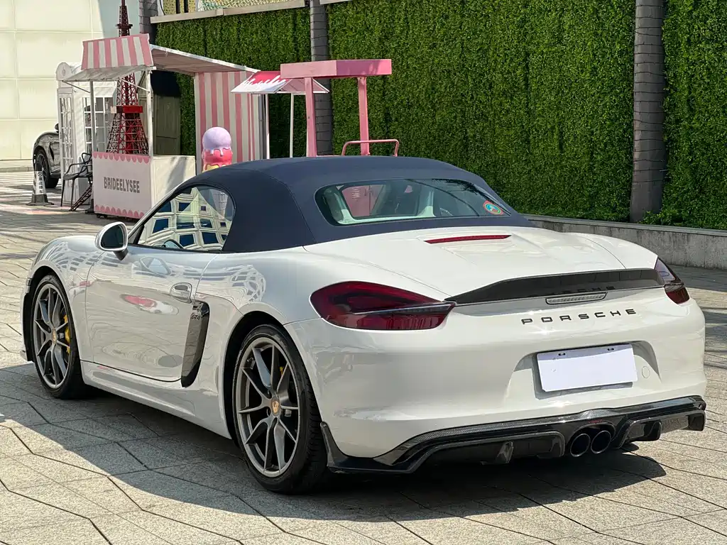 Porsche Boxster — миниатюра 4