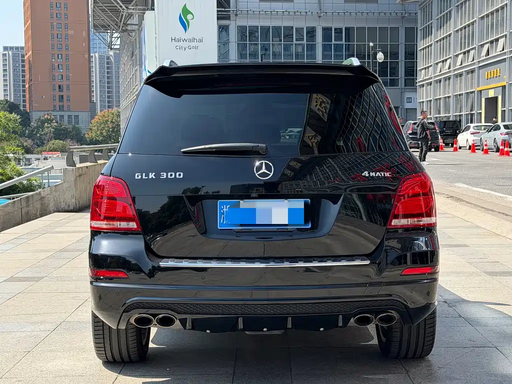 Mercedes-Benz GLK-Class — миниатюра 5