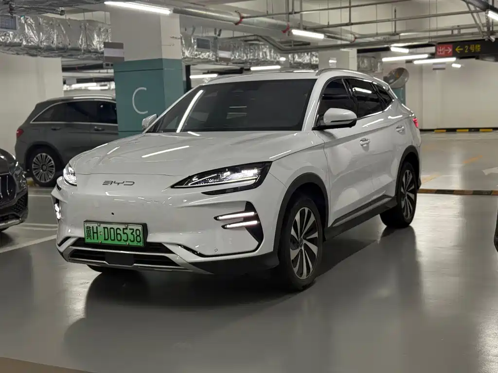 2024 BYD Song EV - zdjęcie 1 z 9
