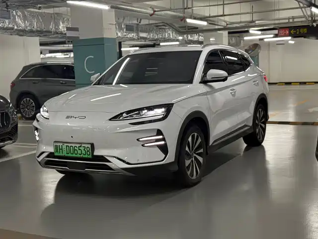 2024 BYD Song EV