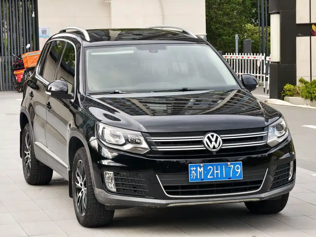 Volkswagen Tiguan — миниатюра 3