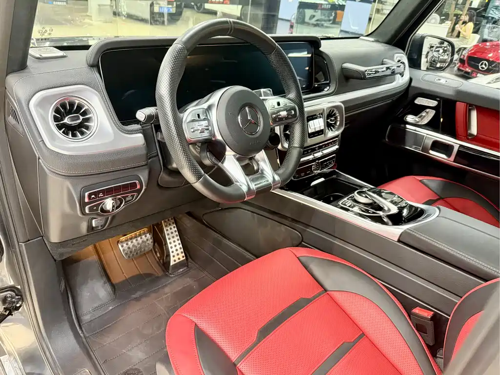 MERCEDES-BENZ G CLASS AMG