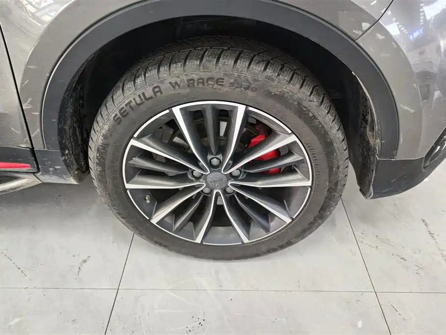 GEELY AUTOMOBILE BOYUE