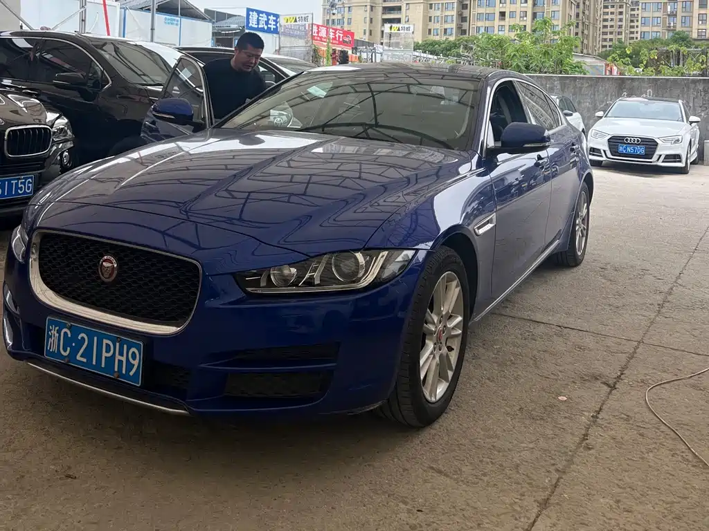 Jaguar XEL 2018