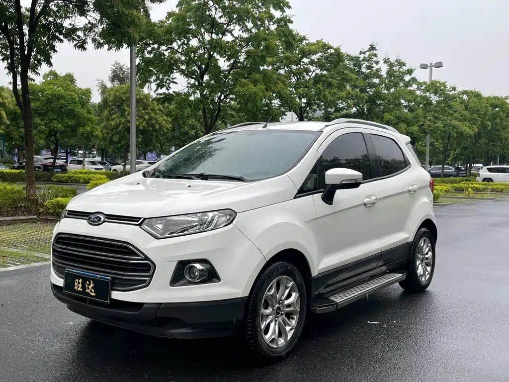 Ford Ecosport 2015