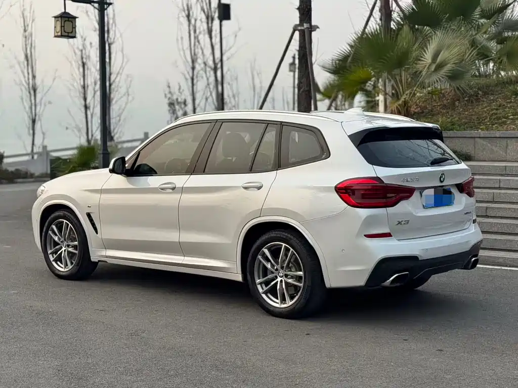 BMW X3 2018 xDrive30i Lead M Sport V