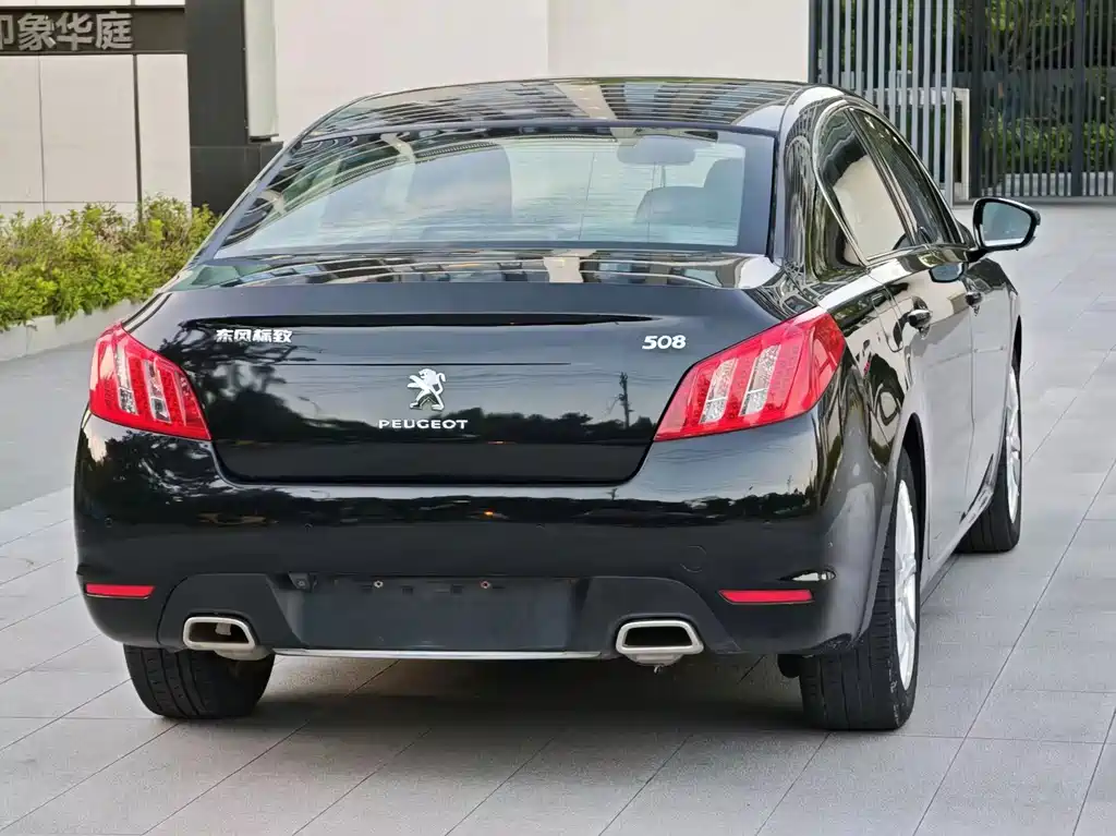 Peugeot 508 — миниатюра 4