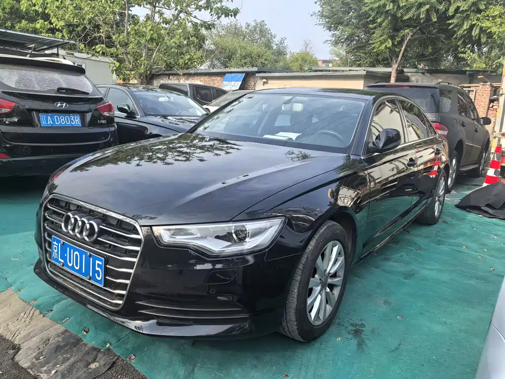 Audi A6L 2014