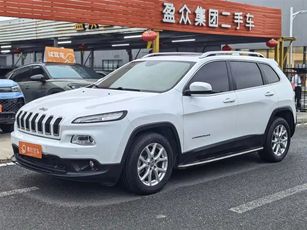 Jeep Cherokee 2017