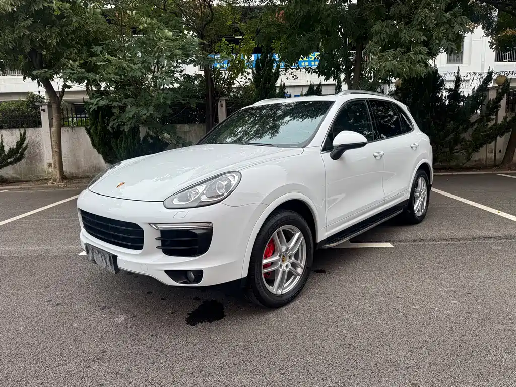 Porsche Cayenne — миниатюра 2