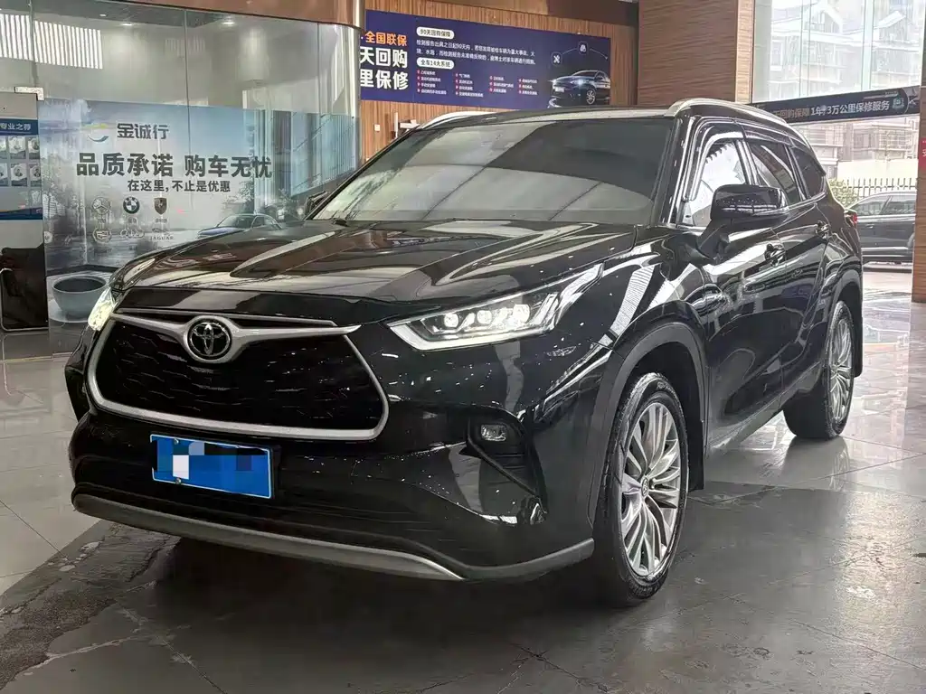 Toyota Highlander — миниатюра 2