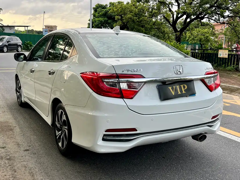 Honda Crider 2016 1.8L MT Comfort