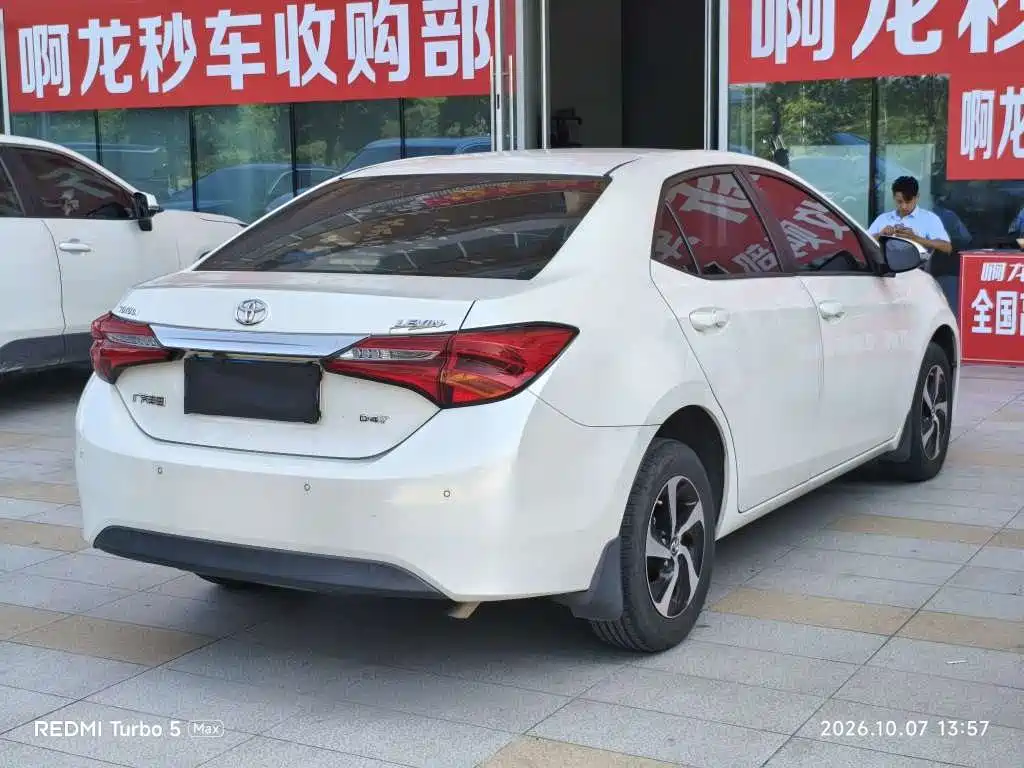 Toyota Levin — миниатюра 9