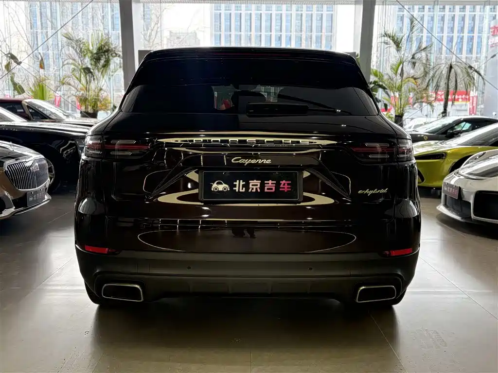 PORSCHE CAYENNE NEW ENERGY