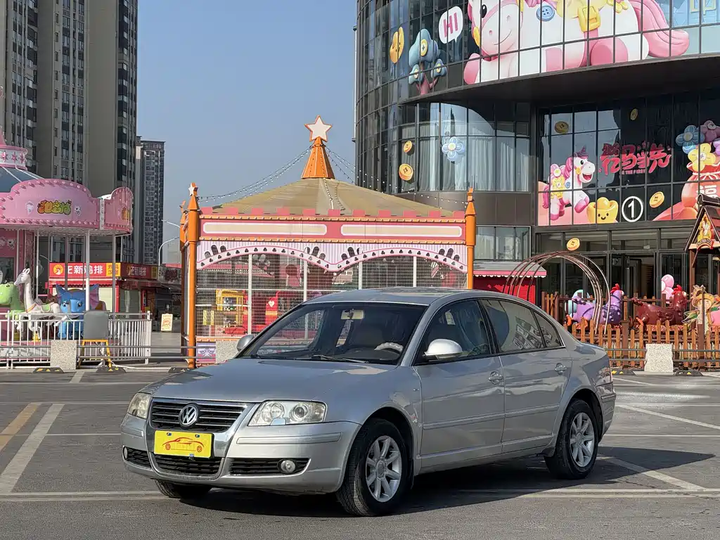 Volkswagen Passat Lingyu 2007