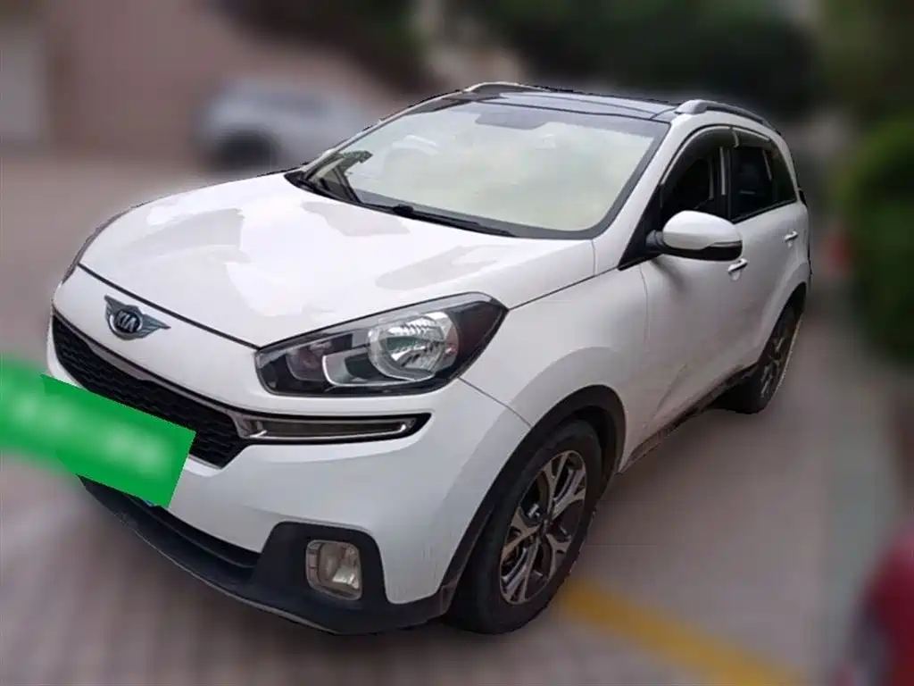 Kia KX3 2015