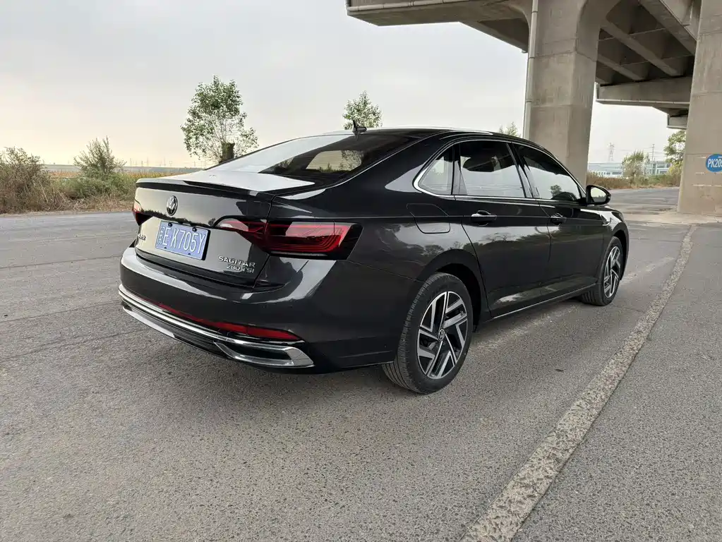 Volkswagen Sagitar — миниатюра 19