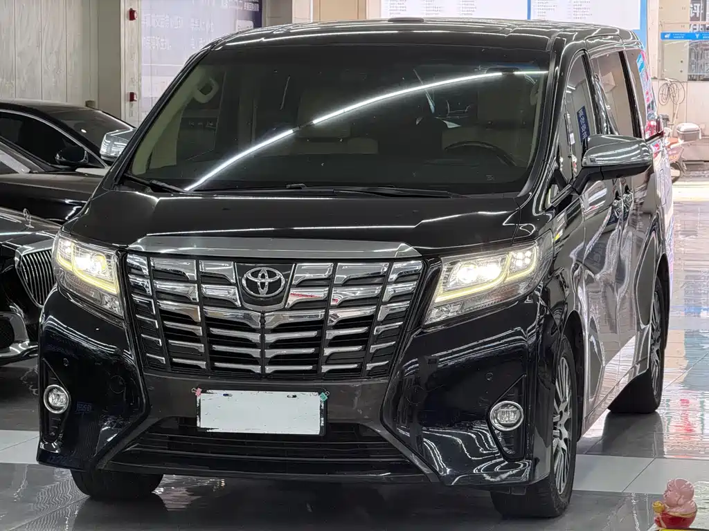 Toyota Alphard 2017