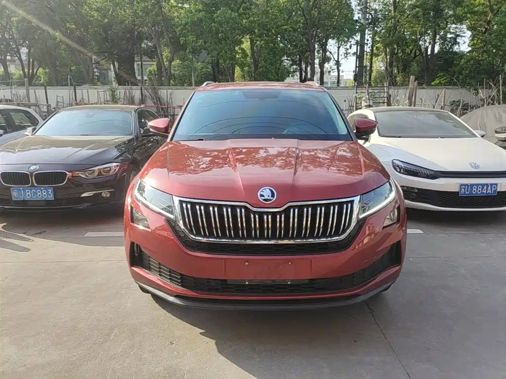 Skoda Kodiaq GT GT 2019 TSI330 Luxury V