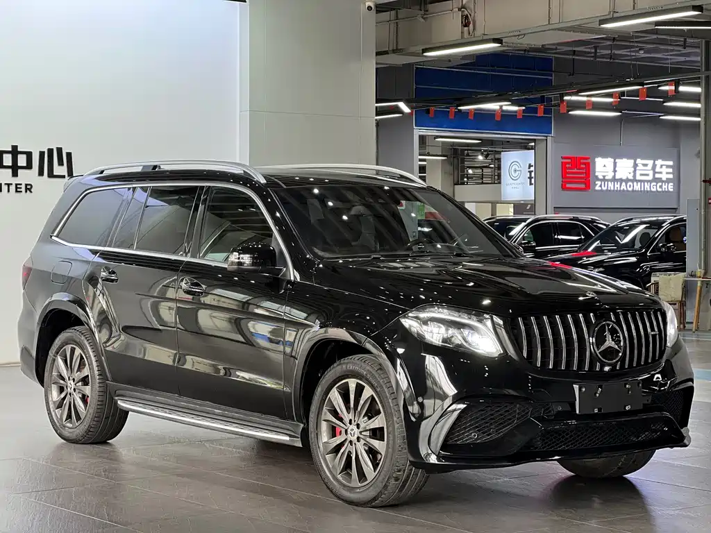 Mercedes-Benz GL-Class — миниатюра 3