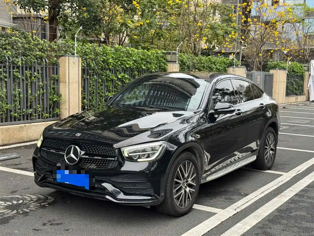 MERCEDES-BENZ GLC COUPE