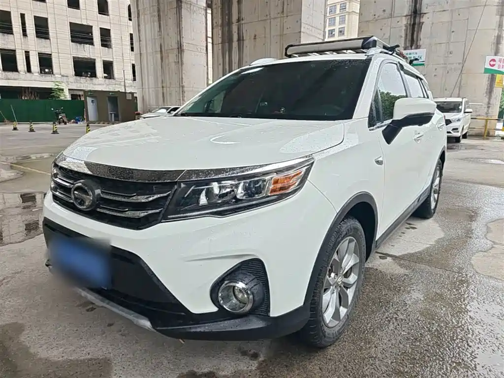 GAC Motor Trumpchi GS3 2019