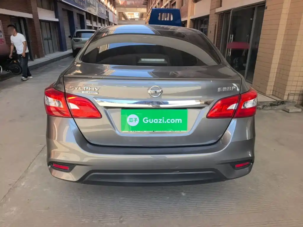 Nissan Sylphy — миниатюра 6
