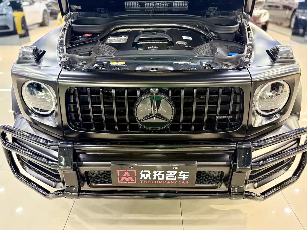 MERCEDES-BENZ G CLASS AMG