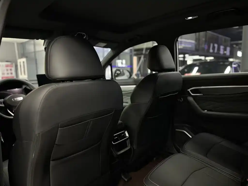 GEELY AUTOMOBILE HAOYUE L