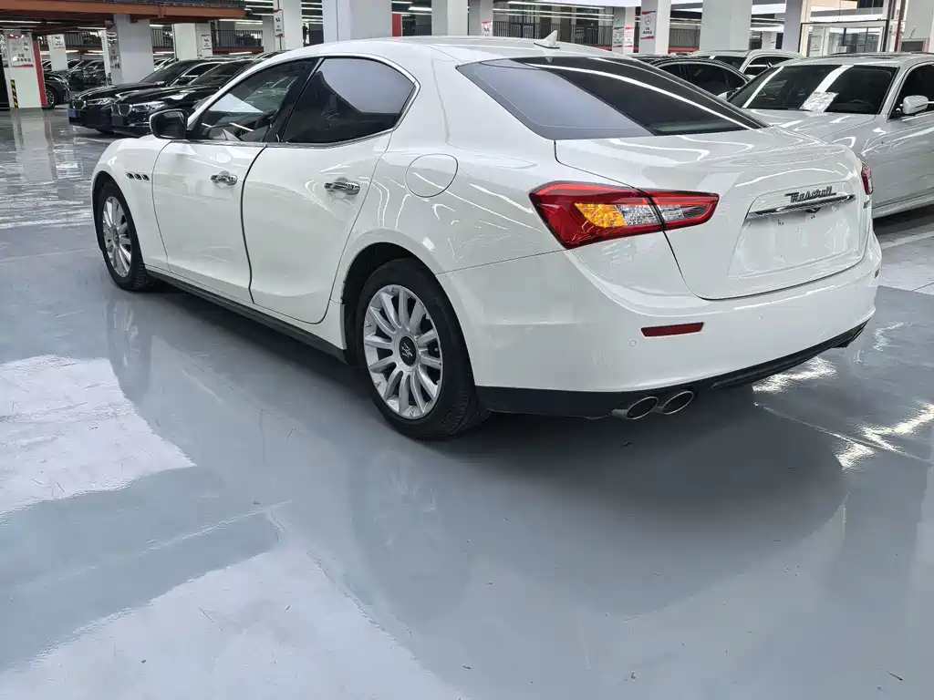 Maserati Ghibli — миниатюра 13
