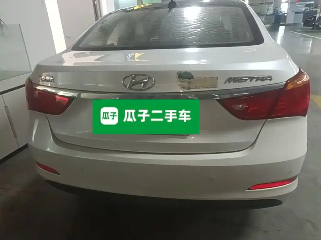 Hyundai Mistra — миниатюра 6