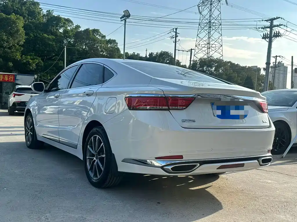 Geely Borui — миниатюра 7
