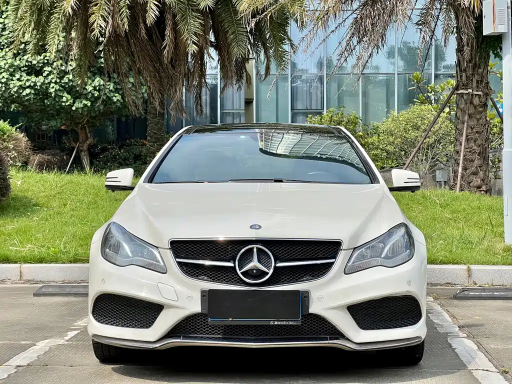 Mercedes-Benz E-Class (Import) — миниатюра 2