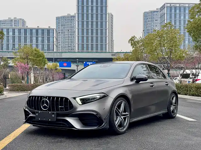 MERCEDES-BENZ A CLASS AMG