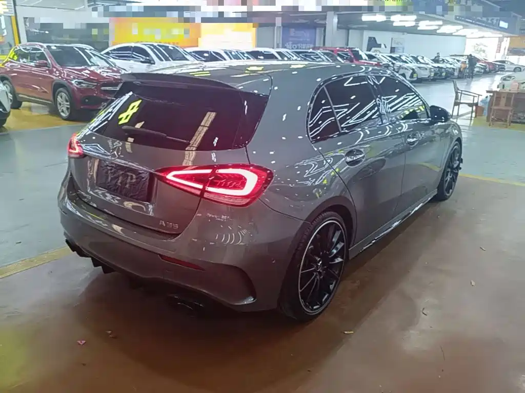 Mercedes-Benz A-Class AMG (Import) — миниатюра 7