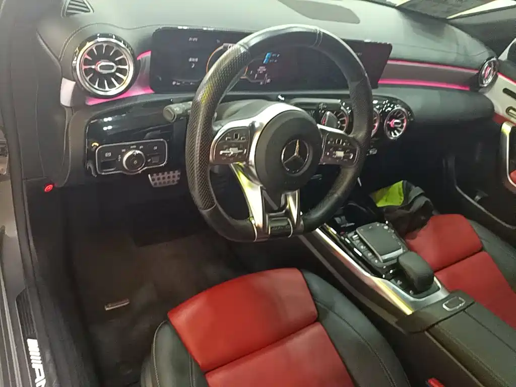 Mercedes-Benz A-Class AMG (Import) — миниатюра 10
