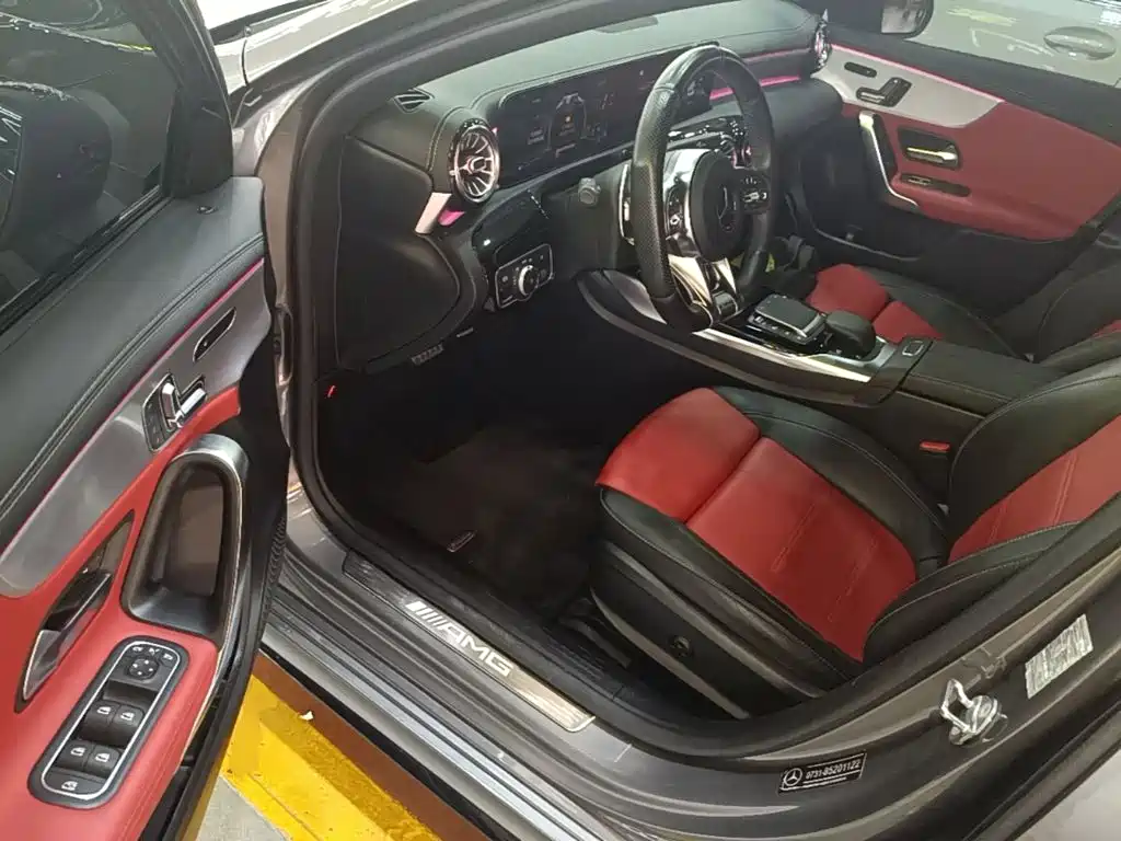Mercedes-Benz A-Class AMG (Import) — миниатюра 16