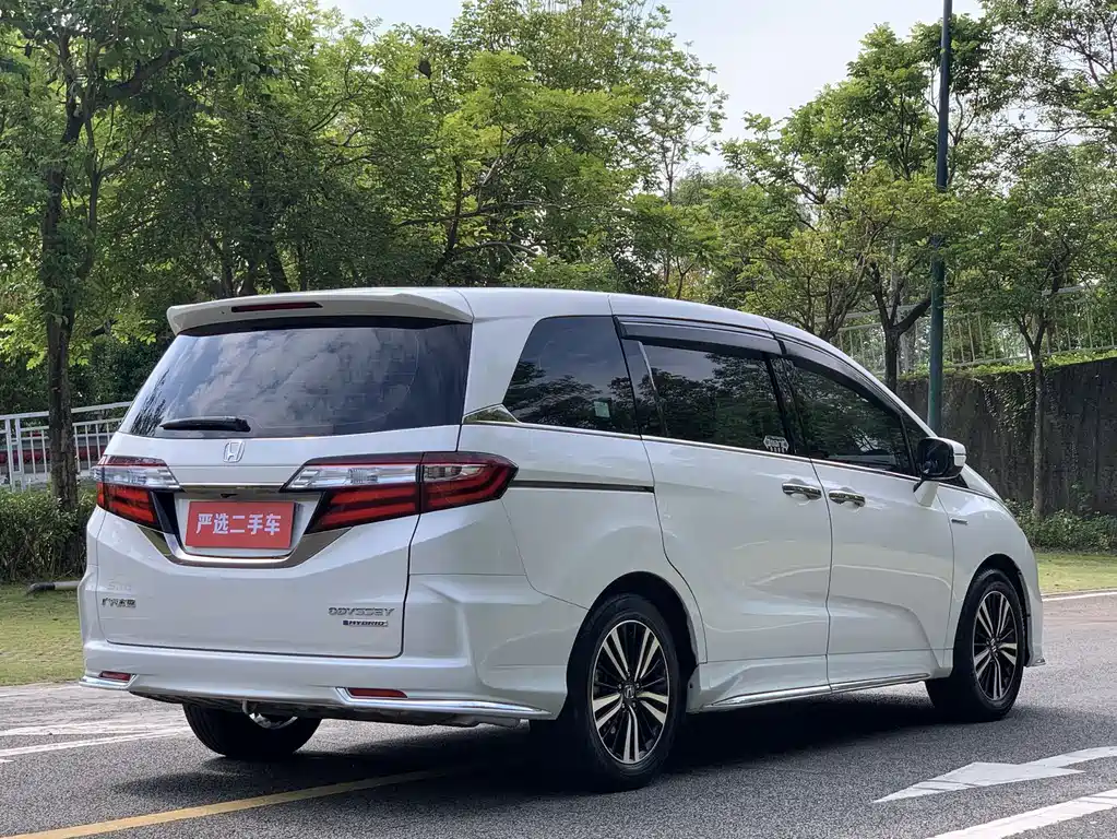 Honda Odyssey — миниатюра 7