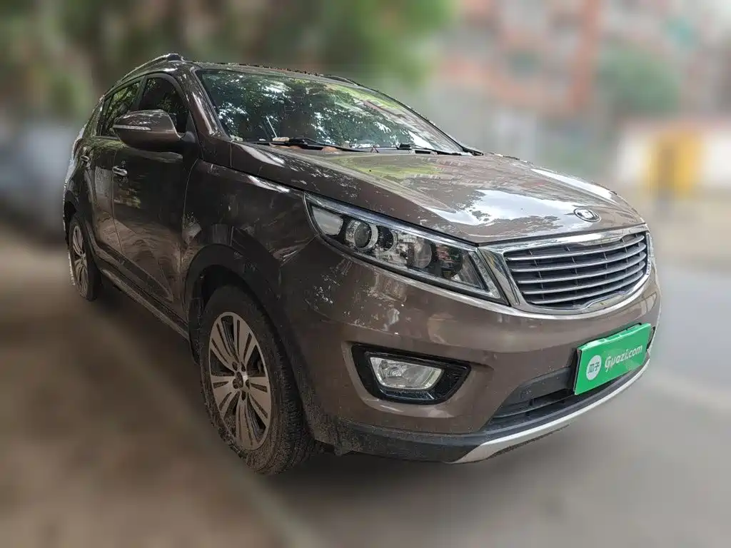 Kia Sportage — миниатюра 24