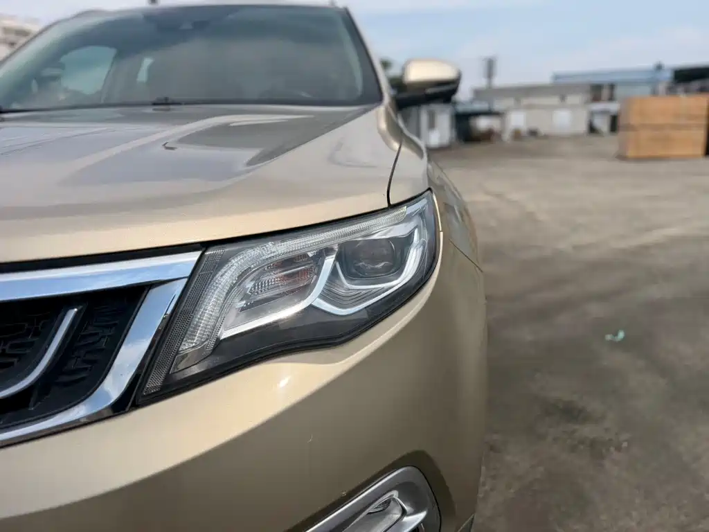 Geely Boyue — миниатюра 15