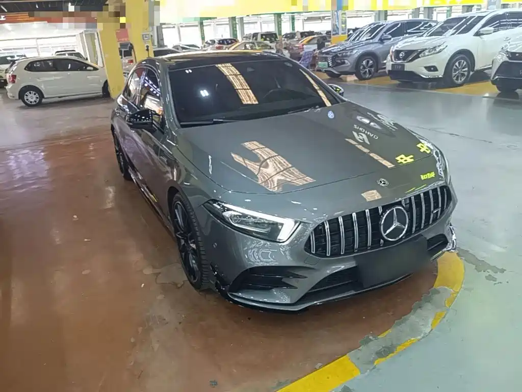 Mercedes-Benz A-Class AMG (Import) — миниатюра 4