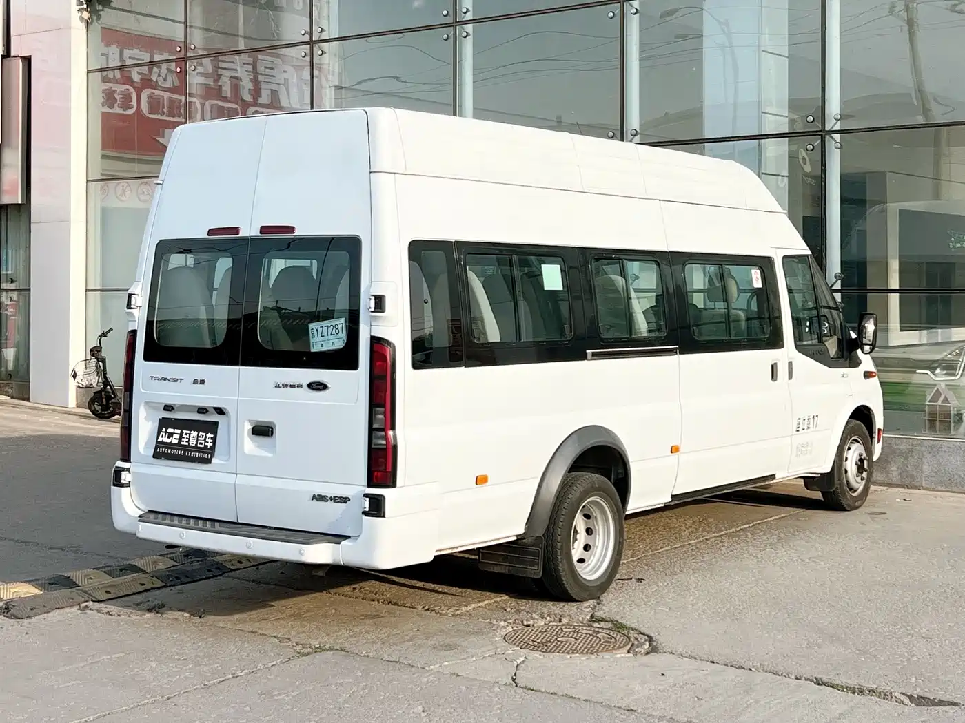 Ford Transit 2021 Белый из Китая