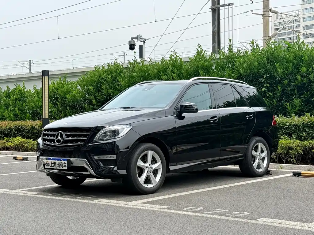 Mercedes-Benz M-Class 2013