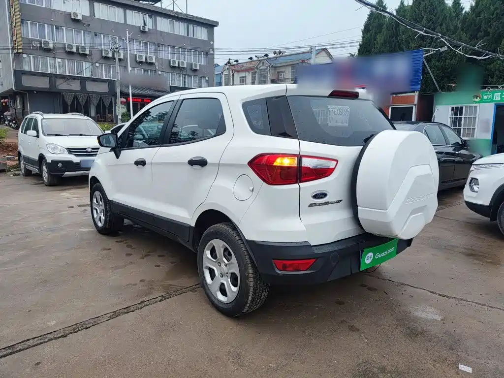 Ford Ecosport — миниатюра 16