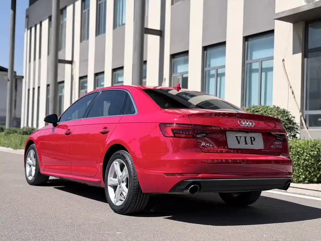 Audi A4L — миниатюра 7