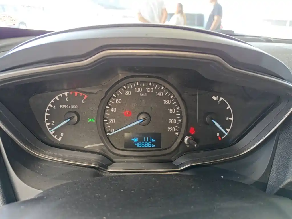 Ford Escort — миниатюра 12