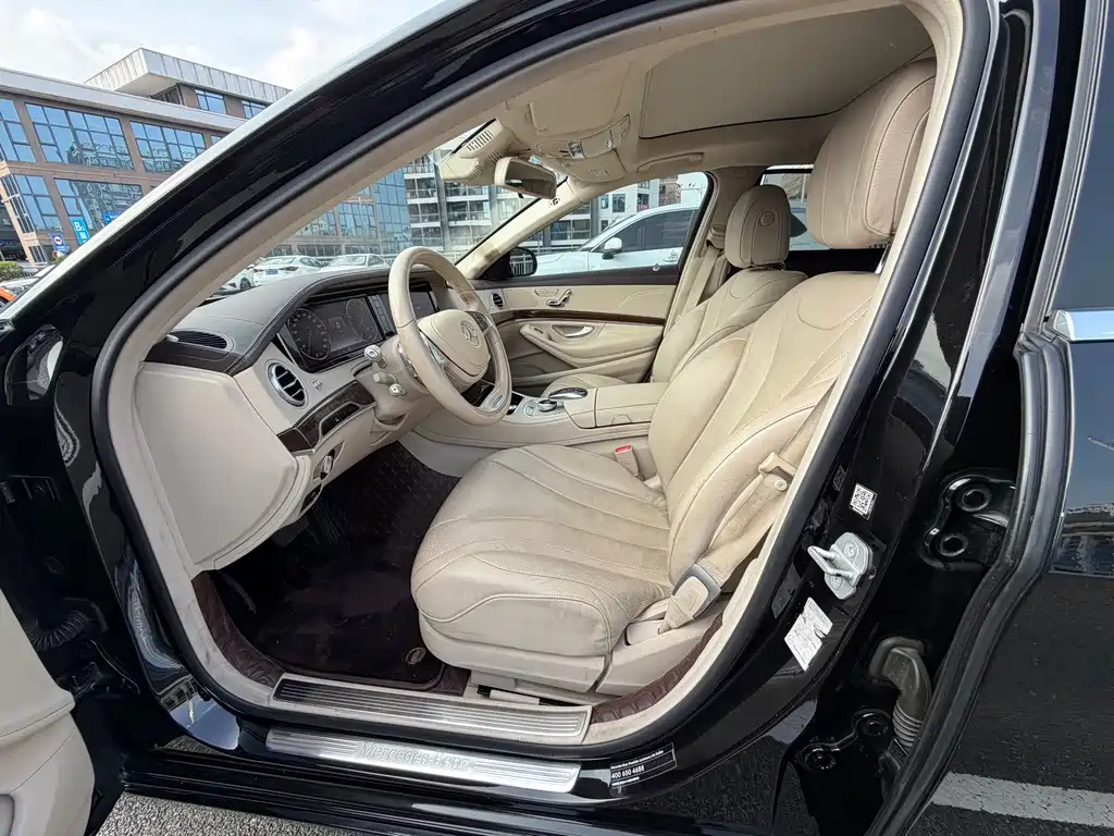 Mercedes-Benz S-Class — миниатюра 4