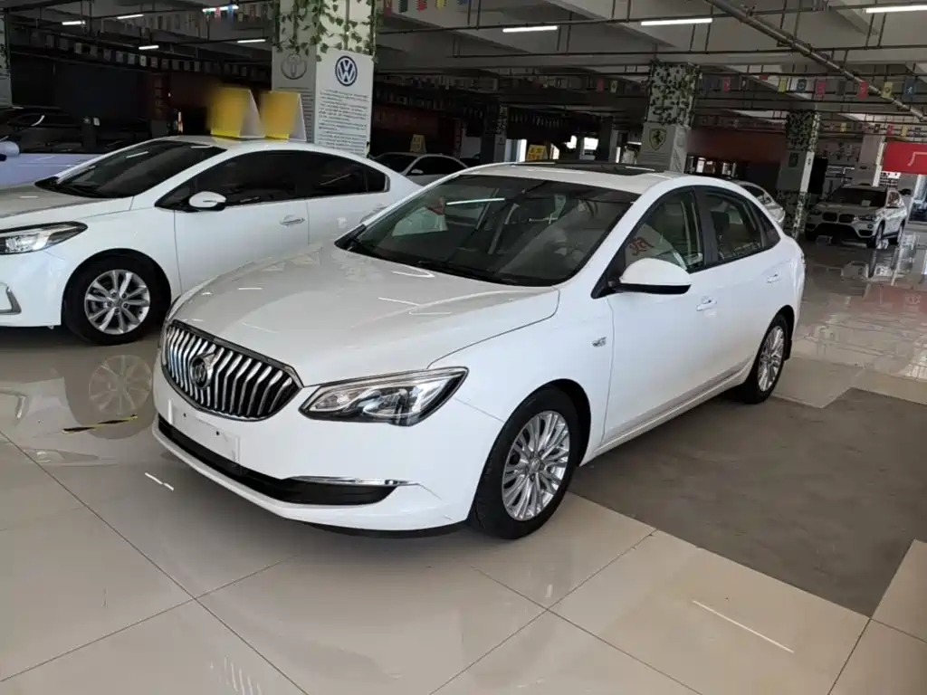 Buick Excelle — миниатюра 2