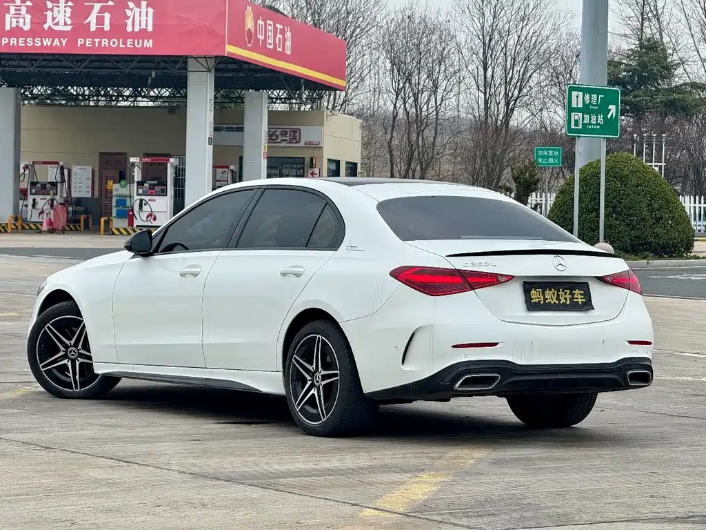 MERCEDES-BENZ C CLASS