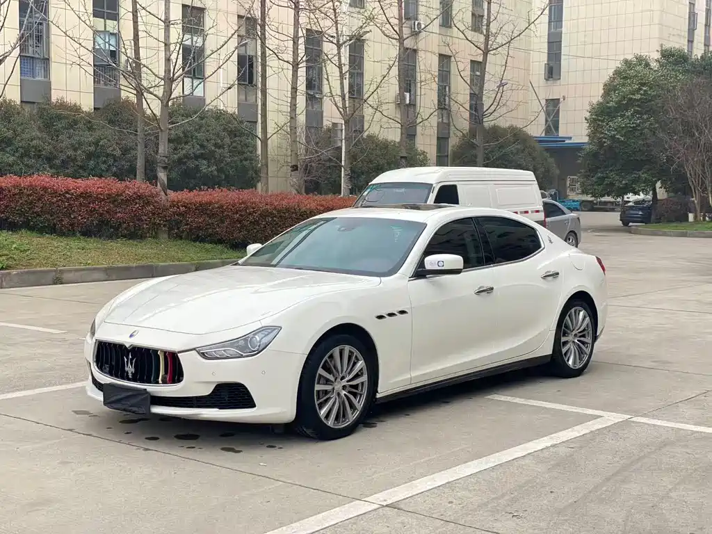 Maserati Ghibli 2014
